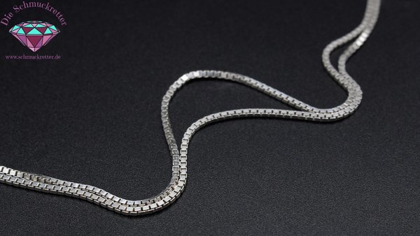 Lange 925 Silber Venezianerkette, 80cm