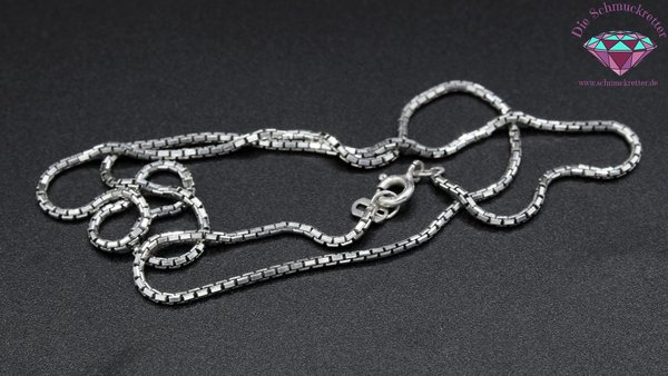 925 Silber Halskette, 45cm