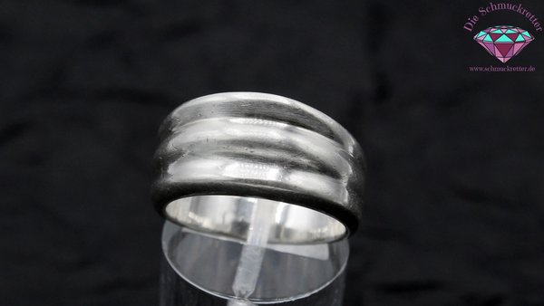 925 Silber Designer Ring von Mikal-Jon Bayanihan, Gr. 56