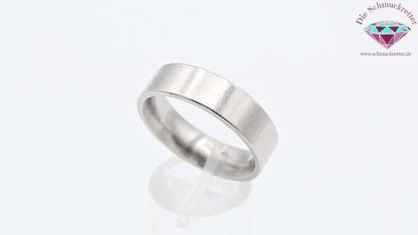 Stainless Steel Ring, Größe 68