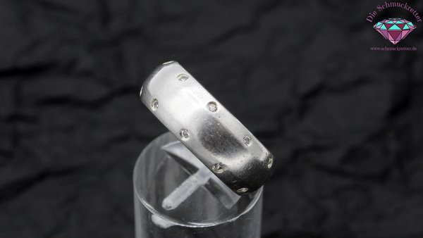 925 Silber Ring mit Zirkonia von ESPRIT, Gr. 60