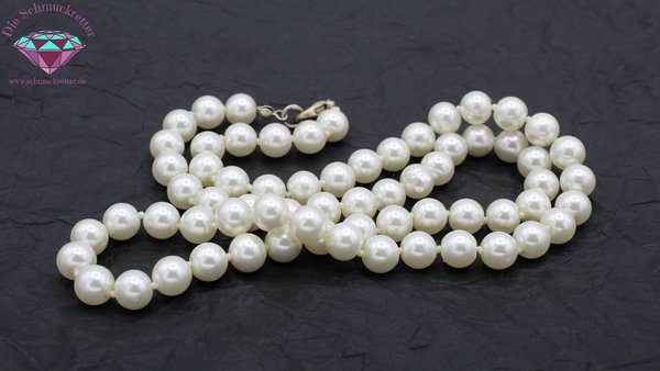Modeschmuck Perlenketten - Set 4