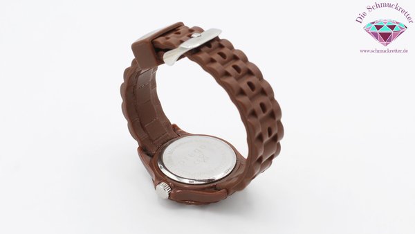 Braune Armbanduhr von prego