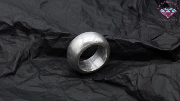 Sehr massiver 925 Silber Ring, Gr. 55