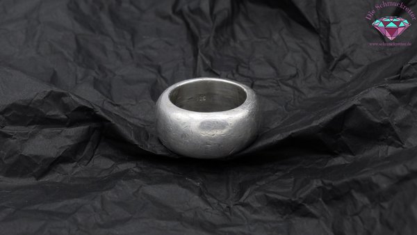 Sehr massiver 925 Silber Ring, Gr. 55