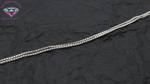 Lange 925 Silber Venezianerkette, 59cm