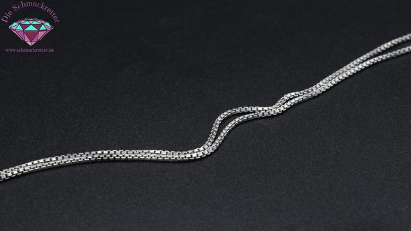 835 Silber Venezianerkette, 36,5cm