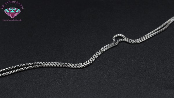 835 Silber Venezianerkette, 51cm