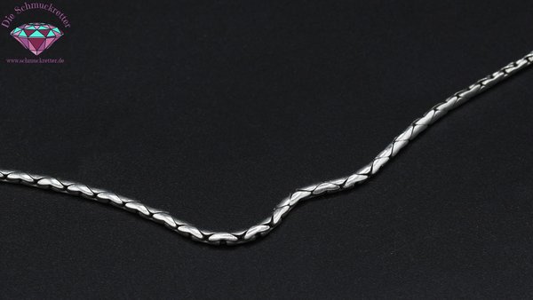 925 Silber Armband, 20,5cm
