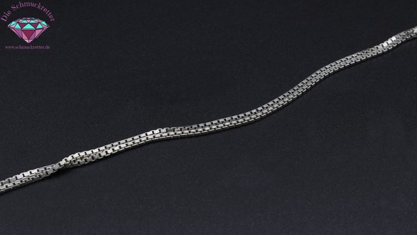 Breite 925 Silber Venezianerkette, 51cm
