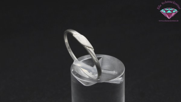 Zarter 925 Silber Ring, Größe 60