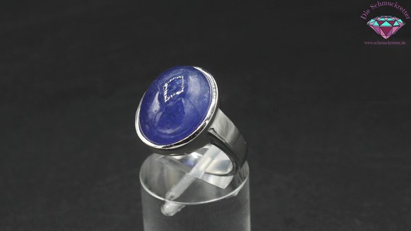925 Silber Ring mit Kyanit von Harry Ivens, Gr. 54