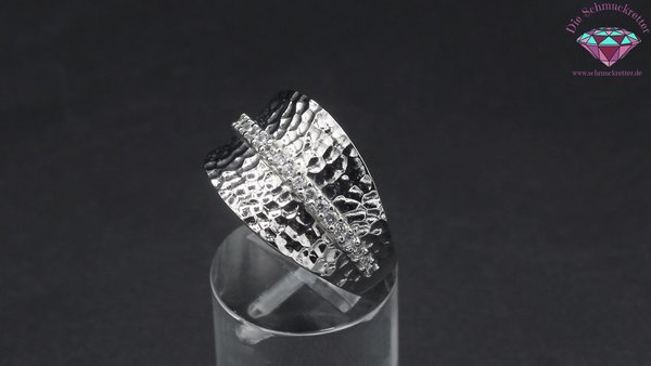 925 Silber Ring mit Zirkonia von Diamonique, Gr. 56