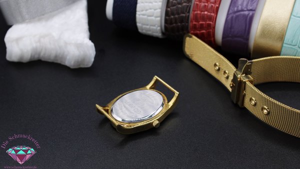 Gossip Watch - Set mit Armbanduhr und zehn verschiedenen Armbändern