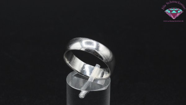 Schlichter 925 Silber Ring, Gr. 66