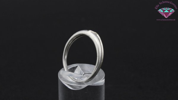 925 Silber Ring mit Zirkonia, Gr. 60